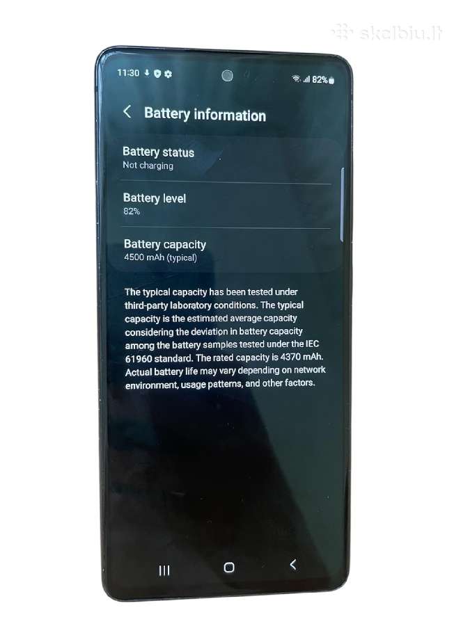 Samsung Galaxy S20 Fe (Snapdragon) - nuotraukos Nr. 5