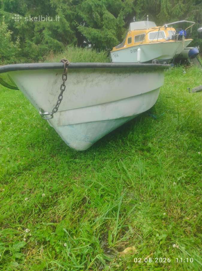 Parduodu plastikinė valti - nuotraukos Nr. 3