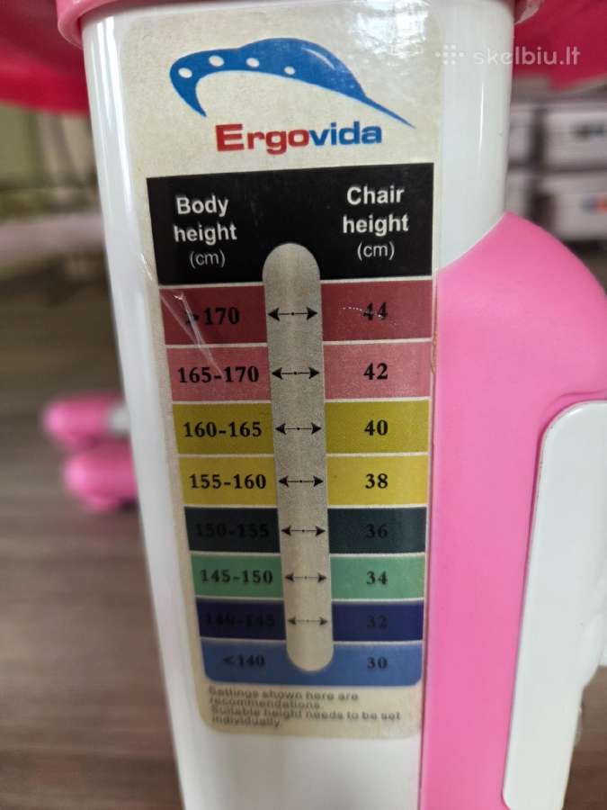 Ergonomiškas augantis rašomasis stalas - nuotraukos Nr. 5