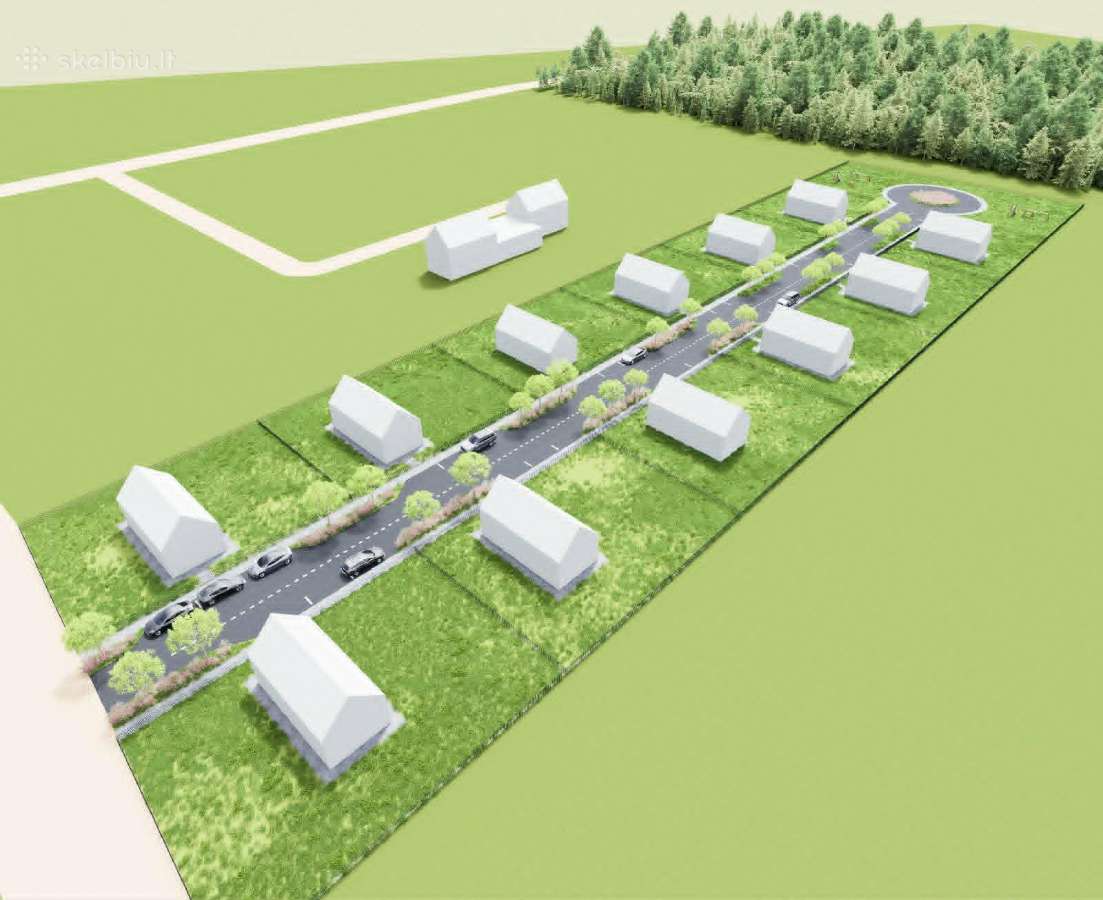Domeikavoje. Graži vieta įvairiai veiklai. 1,2 ha - nuotraukos Nr. 11