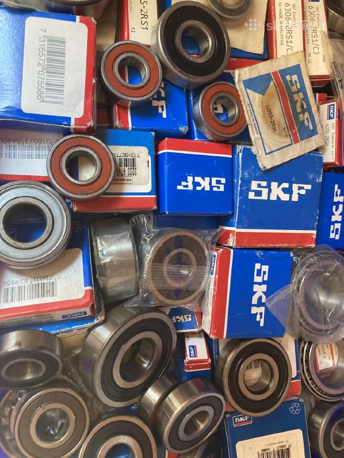 Įvairių diametrų skf guoliai. - nuotraukos Nr. 2