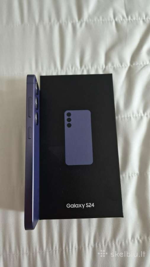 Samsung S24 128gb - nuotraukos Nr. 2