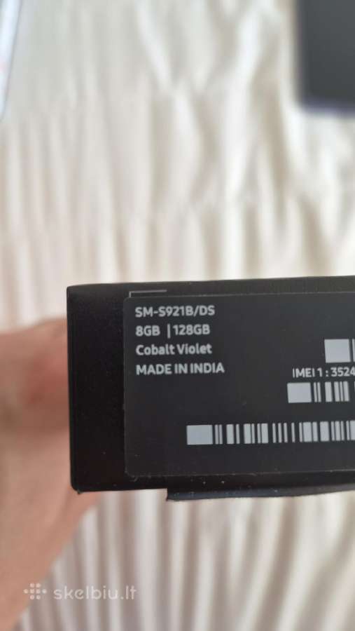 Samsung S24 128gb - nuotraukos Nr. 9
