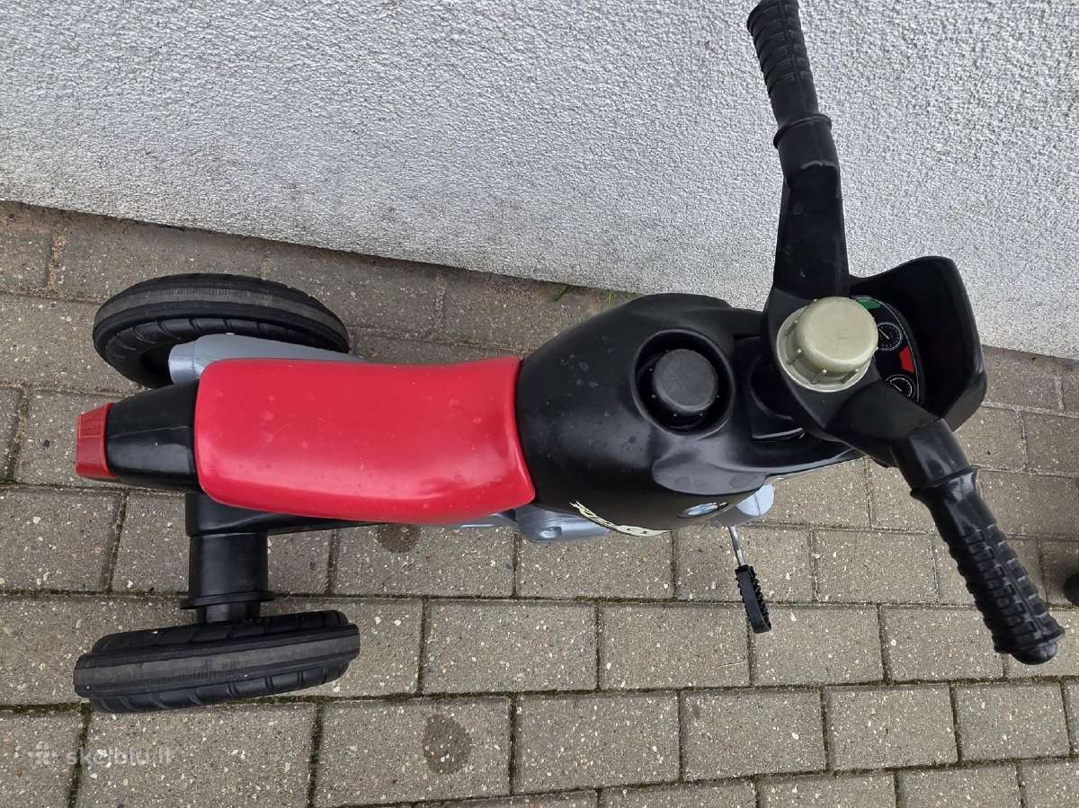 Vaikiškas triratukas Bmw R1100gs - nuotraukos Nr. 3