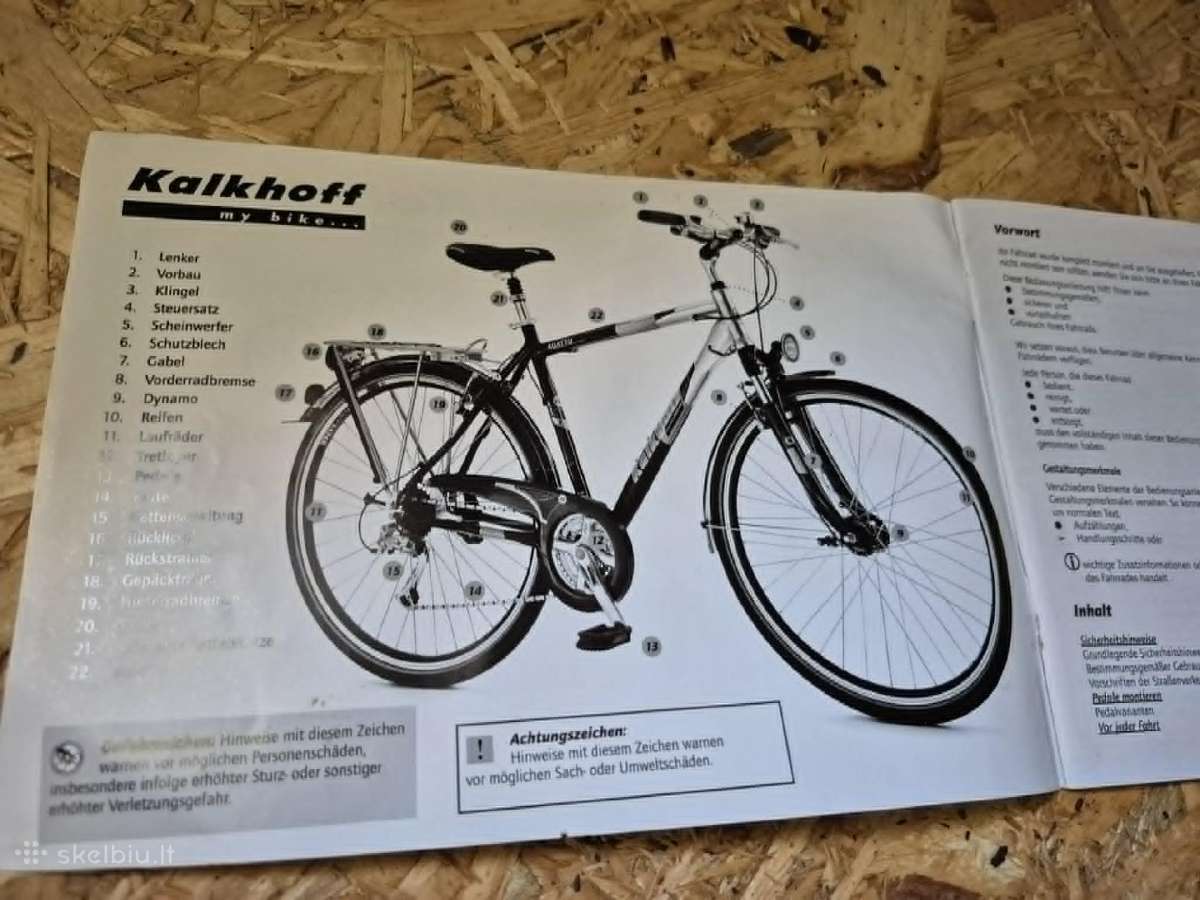 Kalkhoff dviratis - nuotraukos Nr. 8