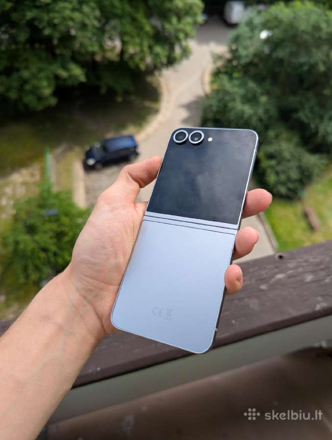 Galaxy Z Flip 6 - nuotraukos Nr. 2