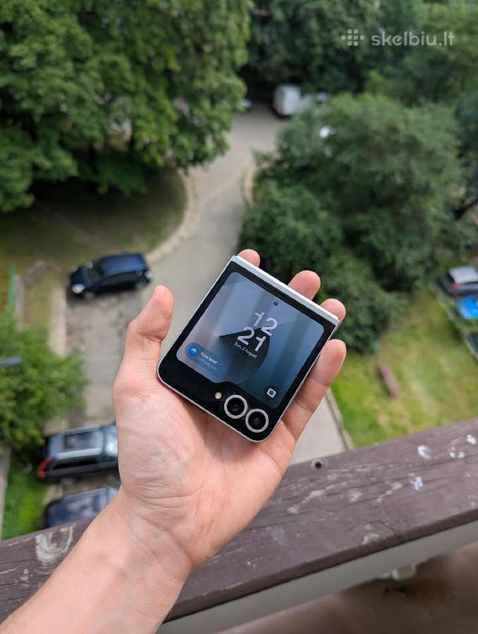Galaxy Z Flip 6 - nuotraukos Nr. 3