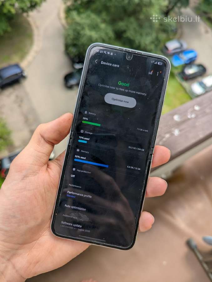 Galaxy Z Flip 6 - nuotraukos Nr. 4