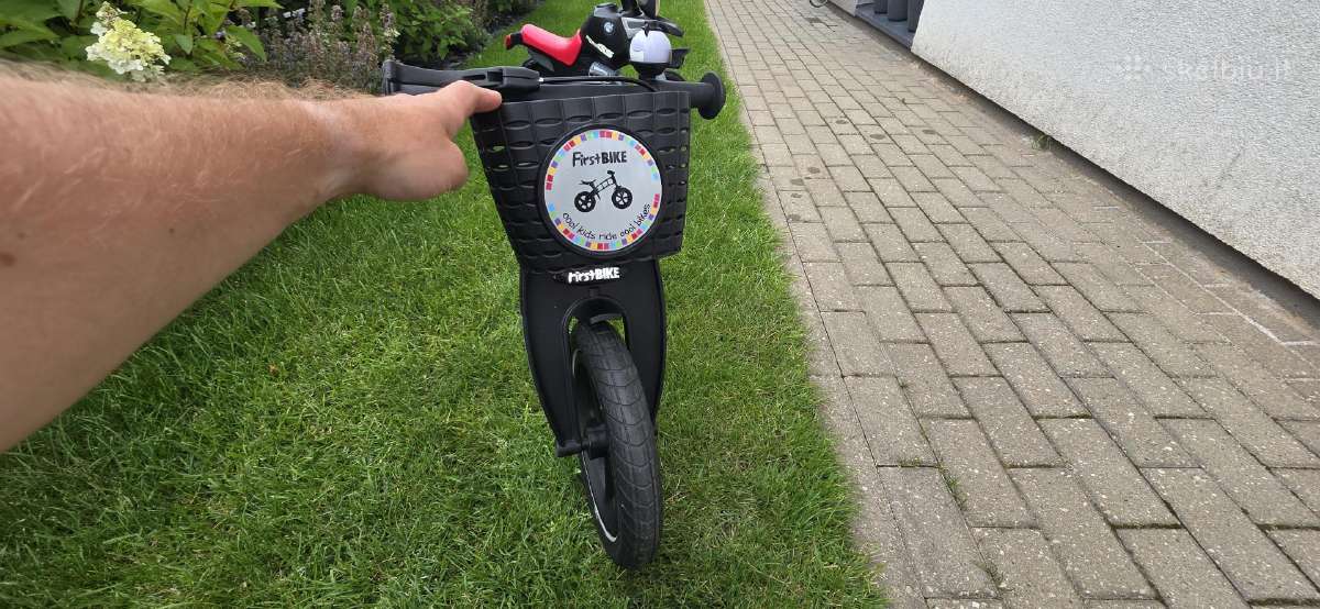 Parduodamas Firstbike balansinis dviratis - nuotraukos Nr. 4