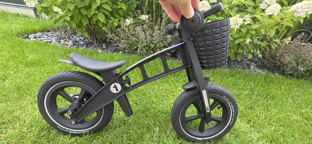 Parduodamas Firstbike balansinis dviratis - nuotraukos Nr. 5