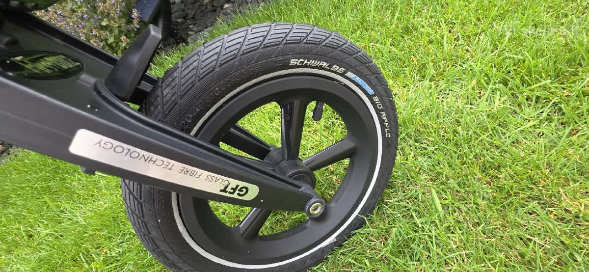 Parduodamas Firstbike balansinis dviratis - nuotraukos Nr. 6