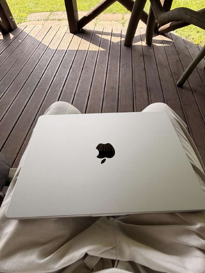 Apple M1 Pro16gb14-inch1tbbattery health 84% - nuotraukos Nr. 3