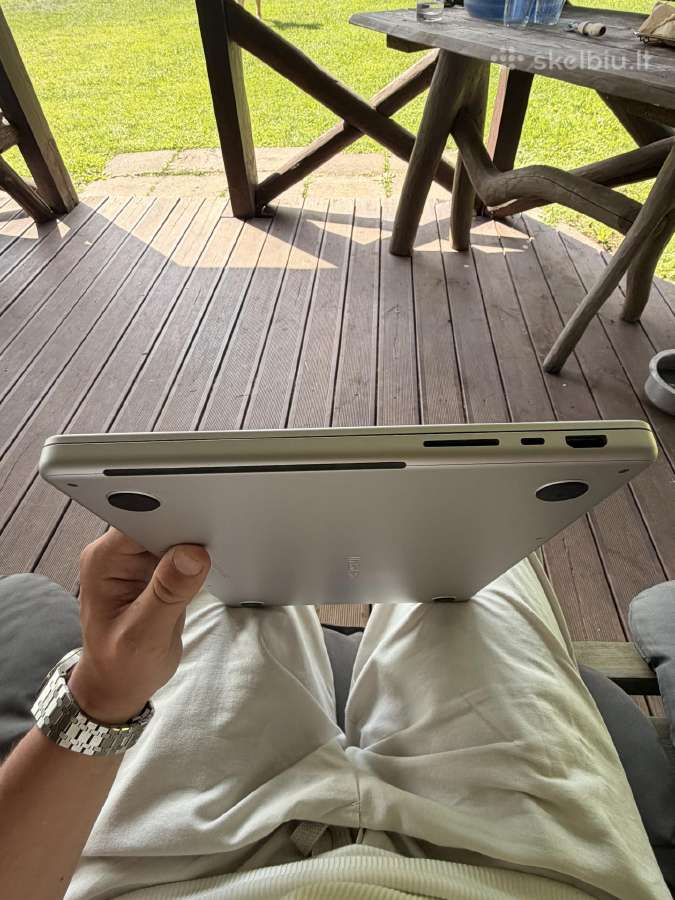 Apple M1 Pro16gb14-inch1tbbattery health 84% - nuotraukos Nr. 4
