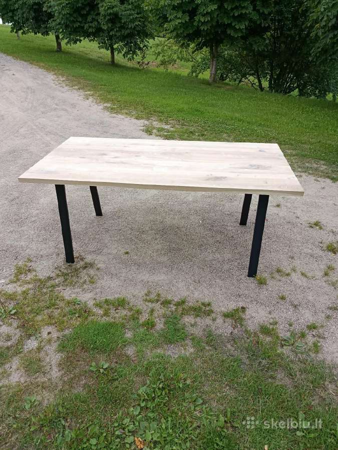 Valgomojo stalas, kavos staliukas - nuotraukos Nr. 9