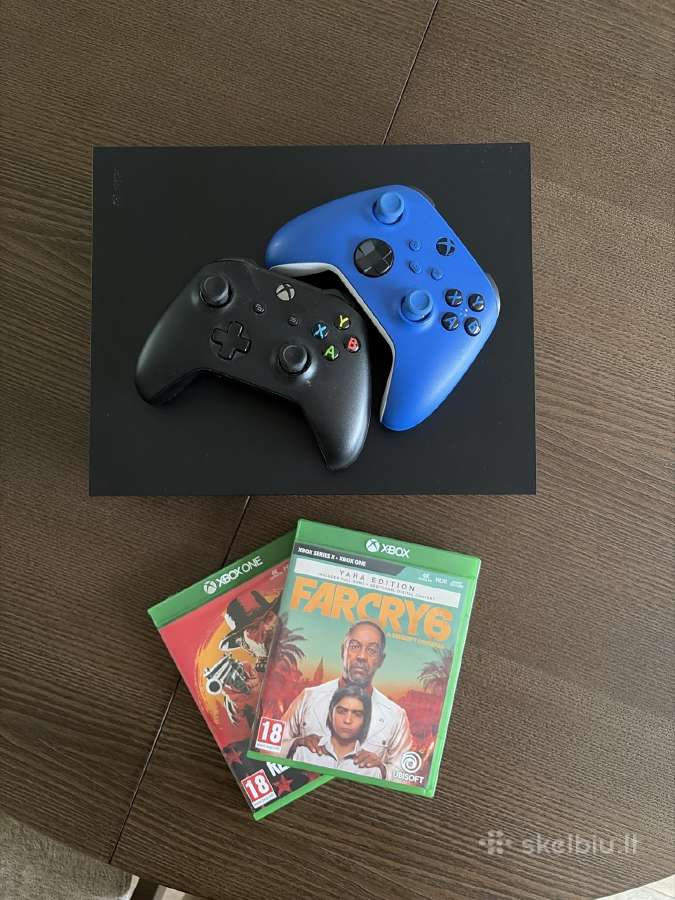 Xbox one x puikios būklės - nuotraukos Nr. 2