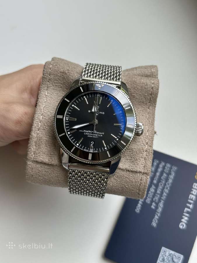 Breitling Super Ocean heritage II - nuotraukos Nr. 6