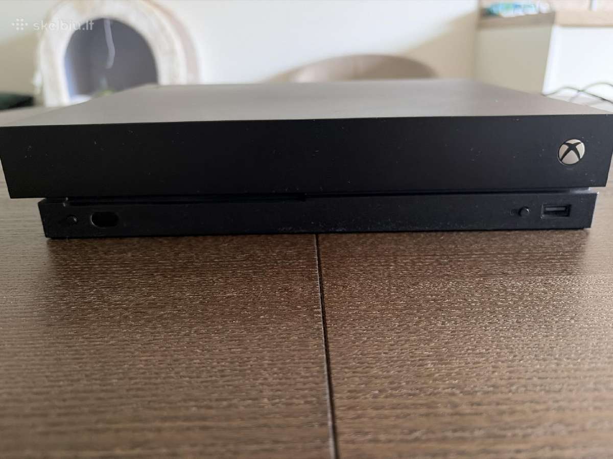 Xbox one x puikios būklės - nuotraukos Nr. 12