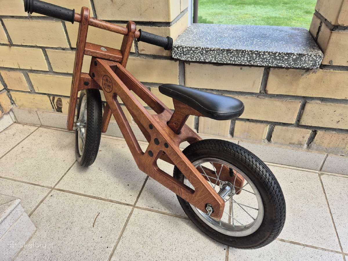 Balansinis dviratis Let's ride - nuotraukos Nr. 2