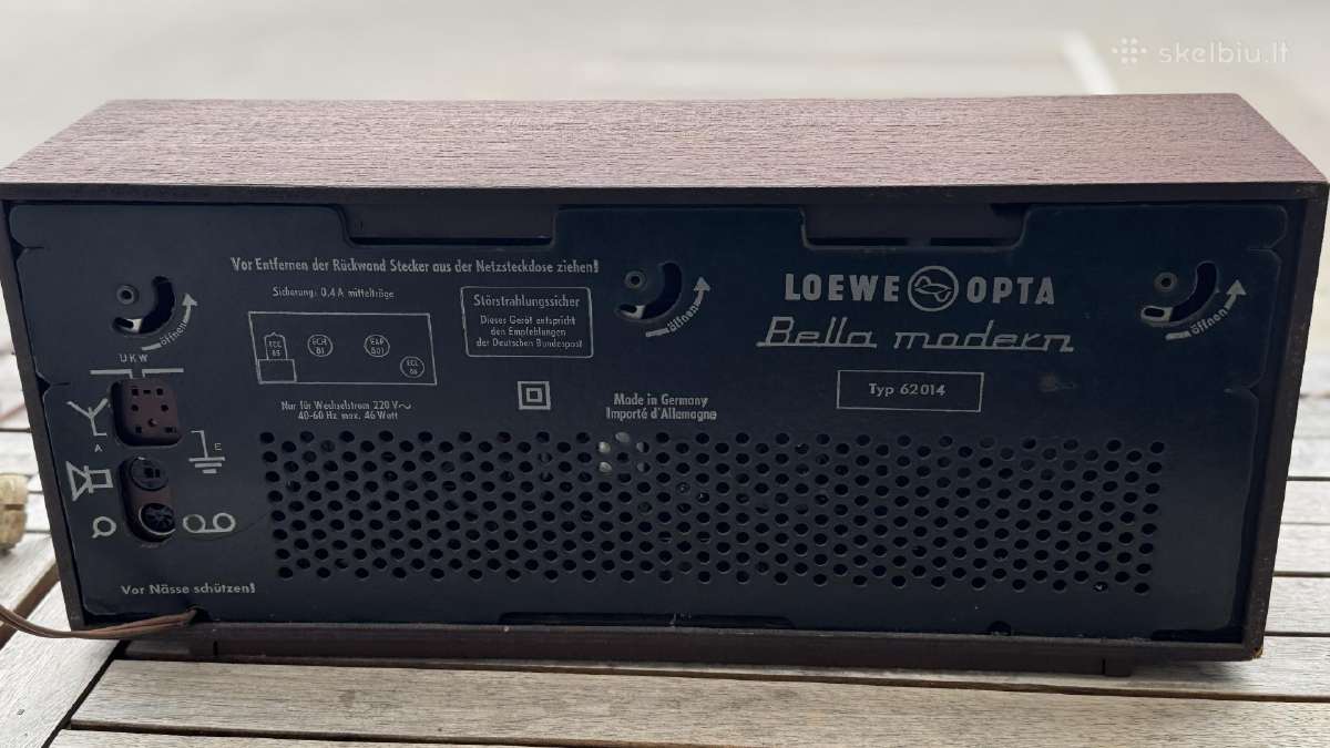 Loewe Opta Bella Modern - nuotraukos Nr. 2