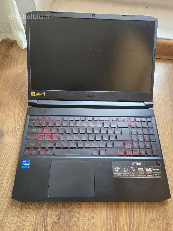 Acer nitro 5 - nuotraukos Nr. 3