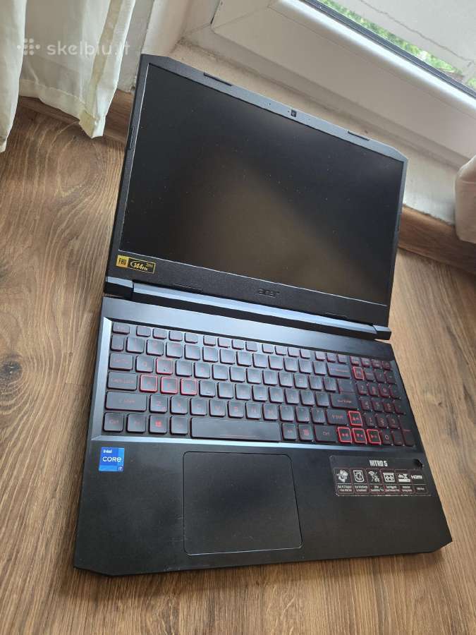 Acer nitro 5 - nuotraukos Nr. 5