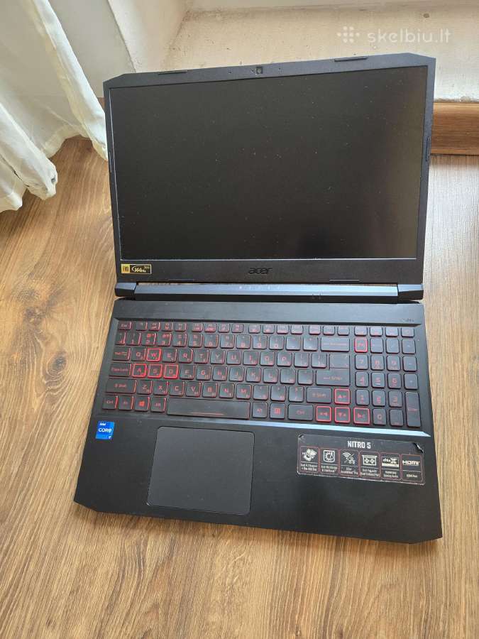 Acer nitro 5 - nuotraukos Nr. 6