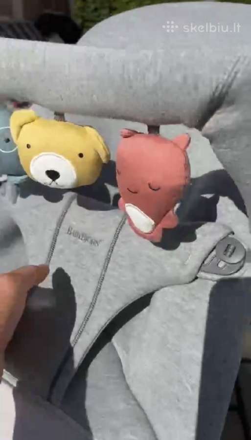 Vaikiškas Babybjorn gultukas su žaisliukais - nuotraukos Nr. 2