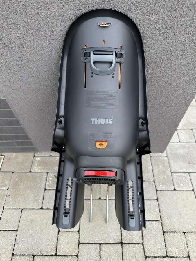 Dviračio kėdutė Thule - nuotraukos Nr. 6