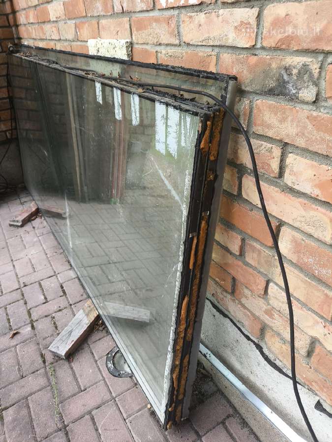 Berėmiai stiklo paketai - nuotraukos Nr. 2
