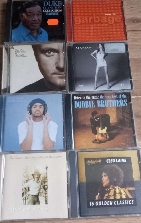 Kompaktiniai diskai - nuotraukos Nr. 7