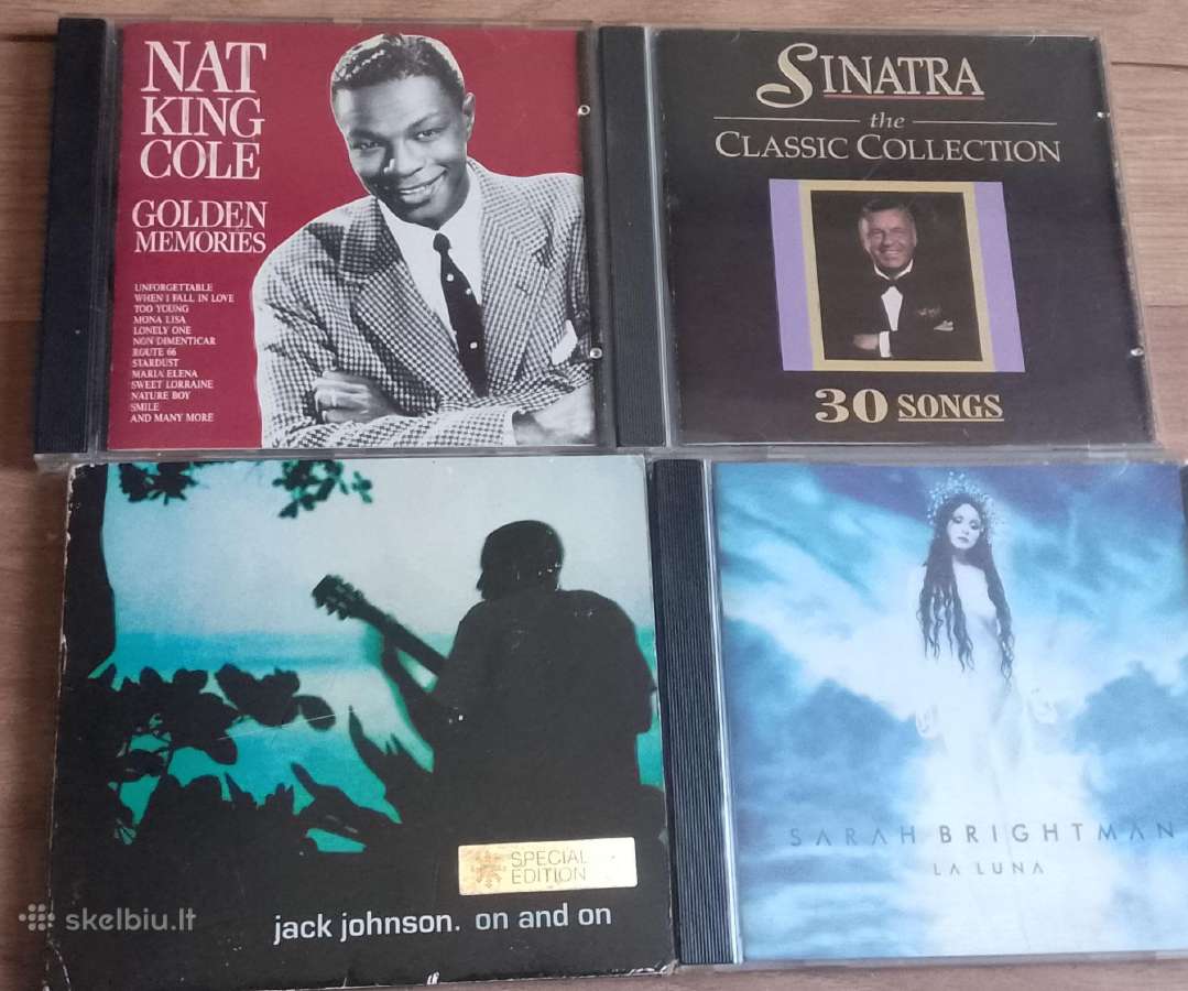 Kompaktiniai diskai - nuotraukos Nr. 18