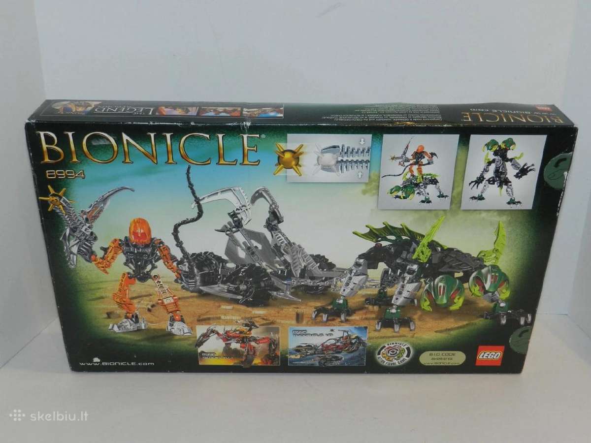 Lego Bionicle 8994 - nuotraukos Nr. 2