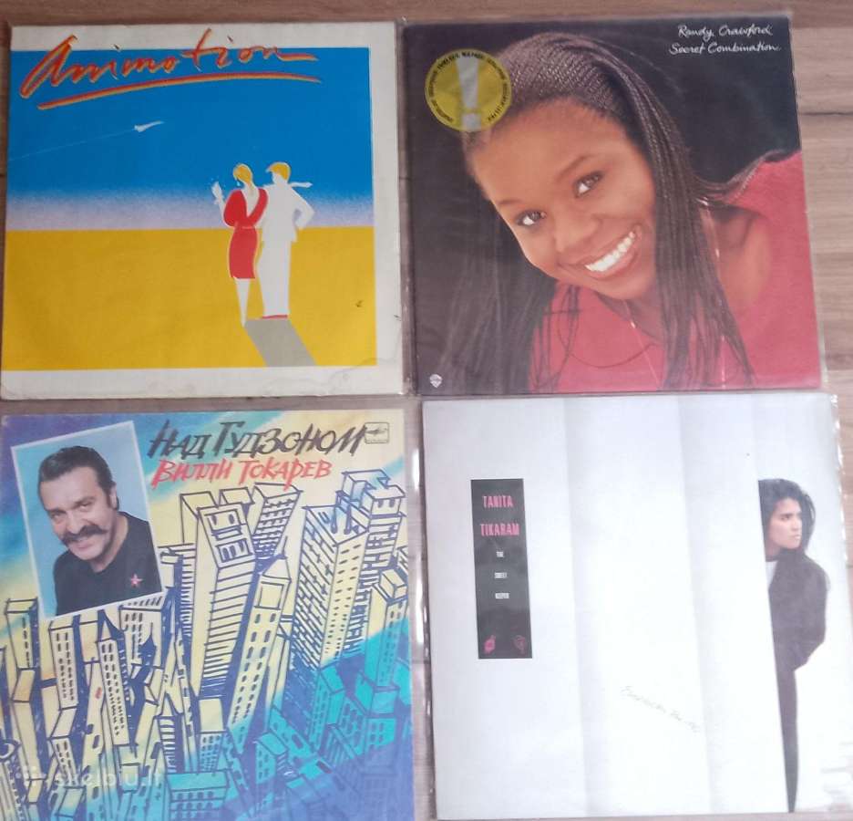 Vinilinės plokštelės - nuotraukos Nr. 3