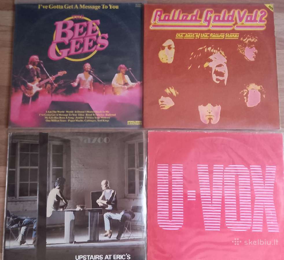 Vinilinės plokštelės - nuotraukos Nr. 4