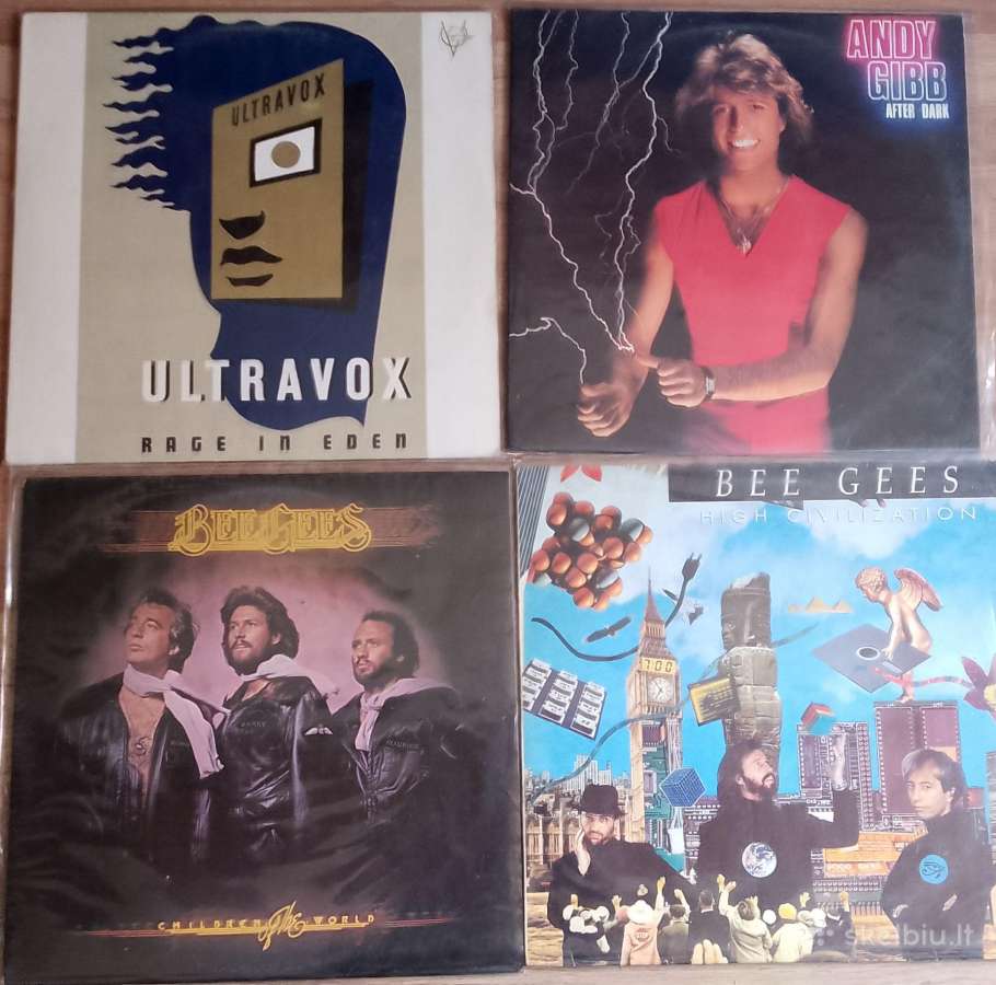 Vinilinės plokštelės - nuotraukos Nr. 5
