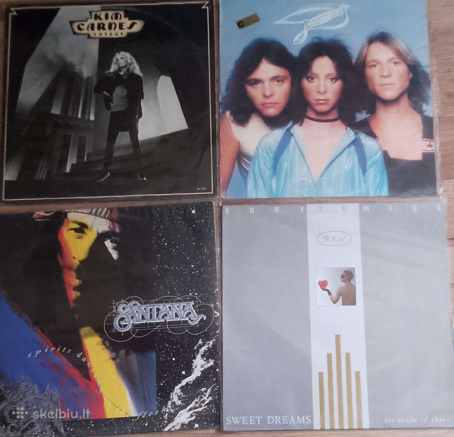 Vinilinės plokštelės - nuotraukos Nr. 6
