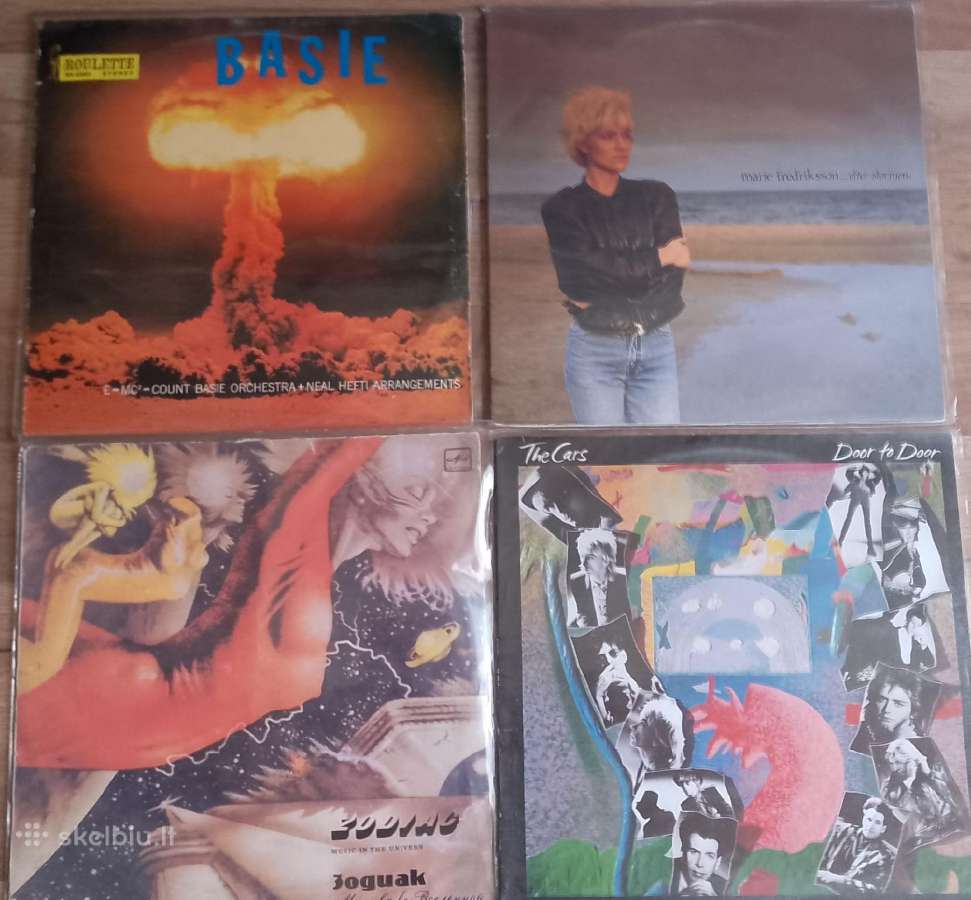 Vinilinės plokštelės - nuotraukos Nr. 7