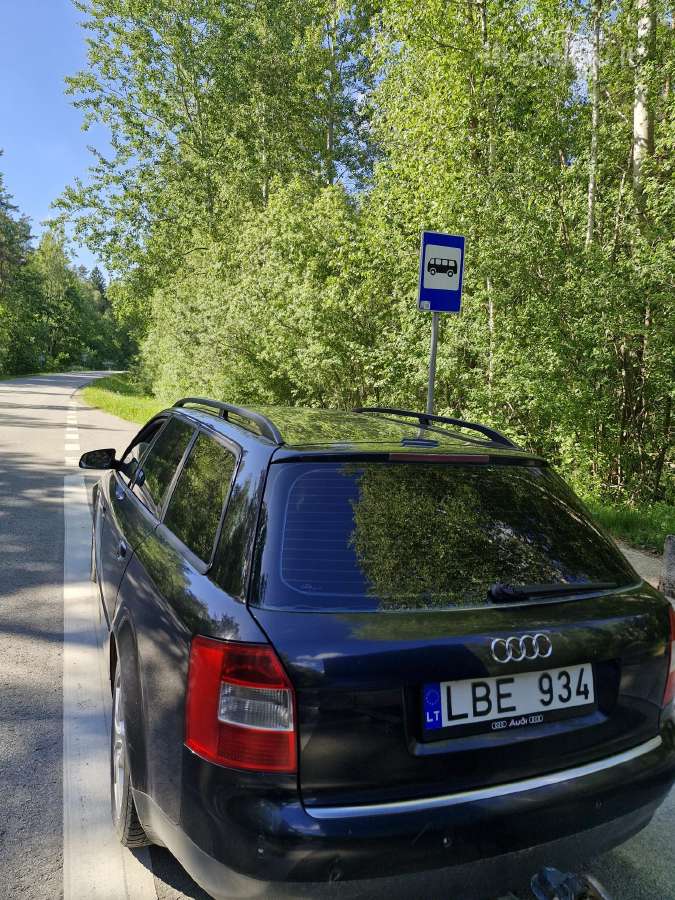 Parduodu visa arba dalimis Audi A-4 B6 2002 metu - nuotraukos Nr. 2