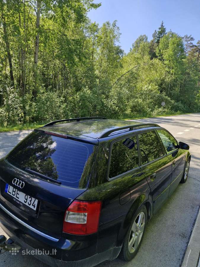 Parduodu visa arba dalimis Audi A-4 B6 2002 metu - nuotraukos Nr. 3