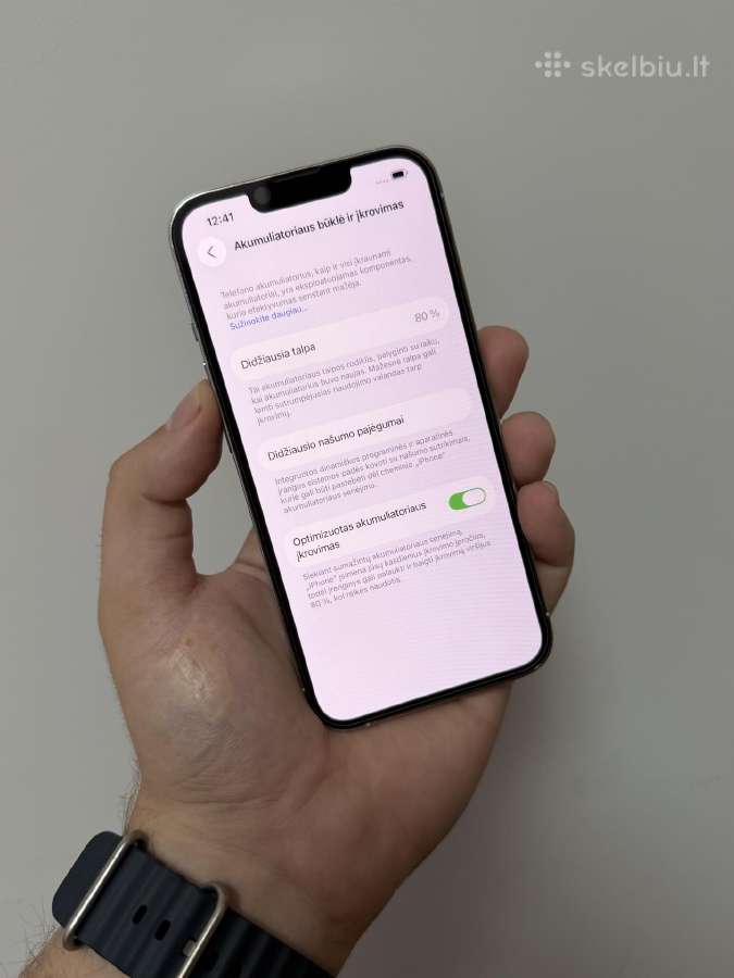 iPhone 13 Pro - nuotraukos Nr. 4