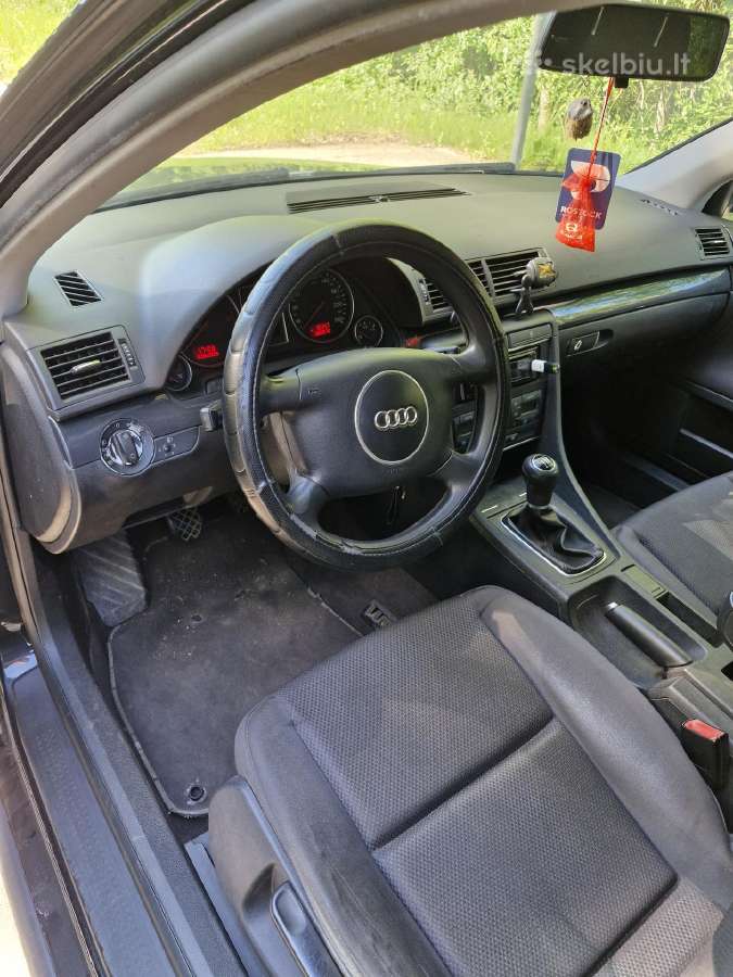 Parduodu visa arba dalimis Audi A-4 B6 2002 metu - nuotraukos Nr. 5