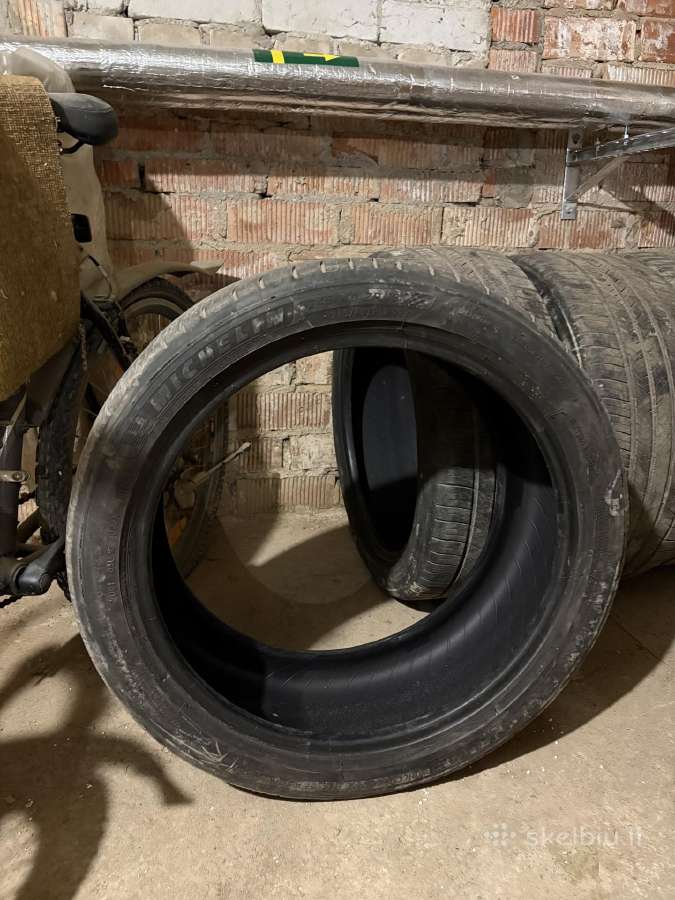 Vasarinės padangos Michelin 245/40 R19 - nuotraukos Nr. 3