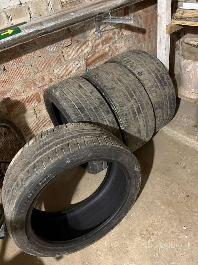 Vasarinės padangos Michelin 245/40 R19 - nuotraukos Nr. 4