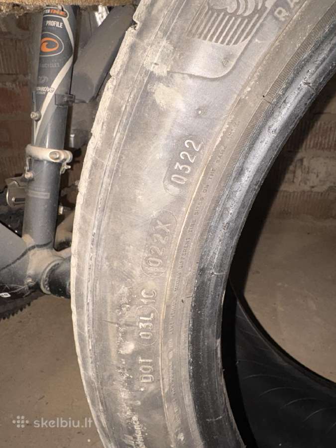Vasarinės padangos Michelin 245/40 R19 - nuotraukos Nr. 5
