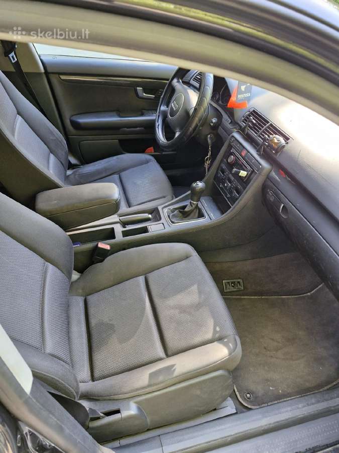Parduodu visa arba dalimis Audi A-4 B6 2002 metu - nuotraukos Nr. 6