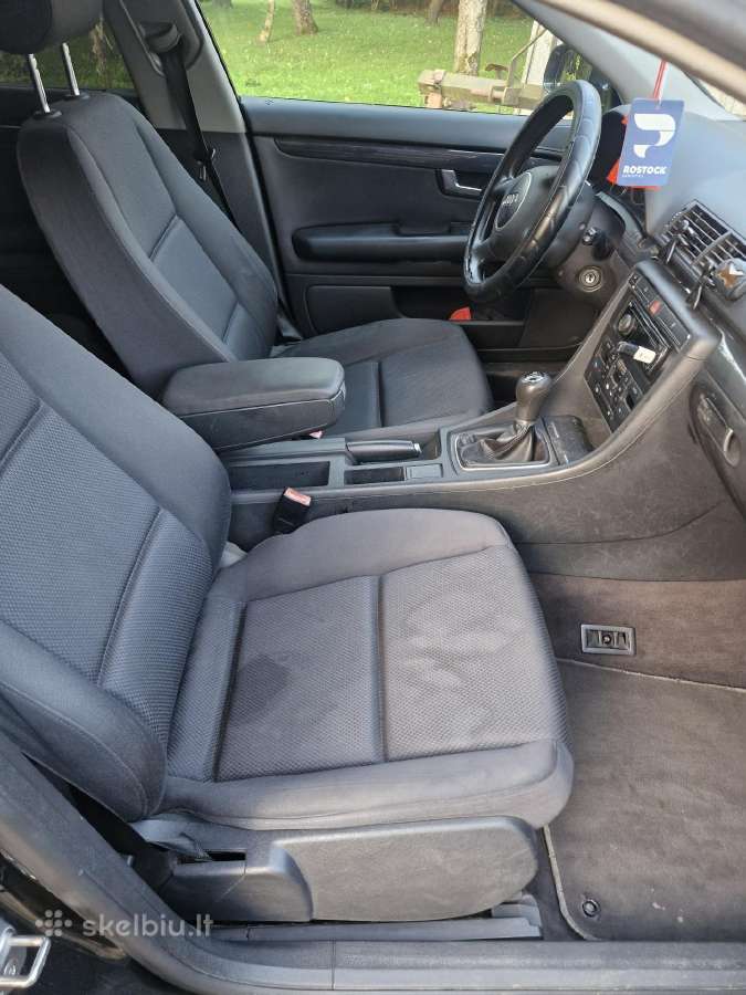 Parduodu visa arba dalimis Audi A-4 B6 2002 metu - nuotraukos Nr. 8