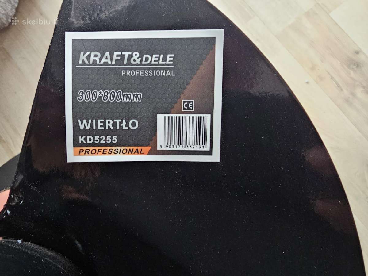 Parduodu gražtą žemei 30cm diametro - nuotraukos Nr. 2