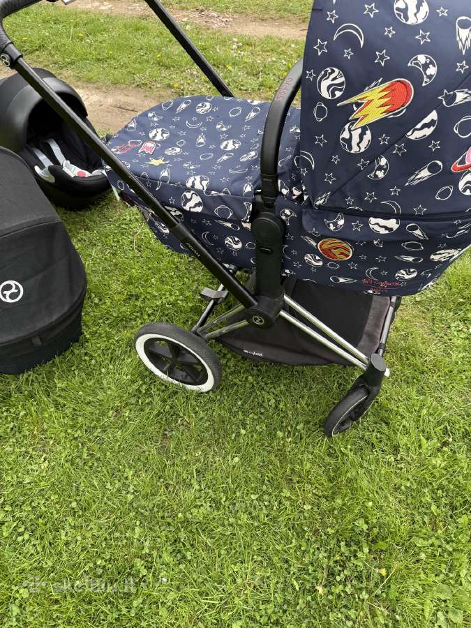 Cybex Priam 3in1 vežimo komplektas - nuotraukos Nr. 2