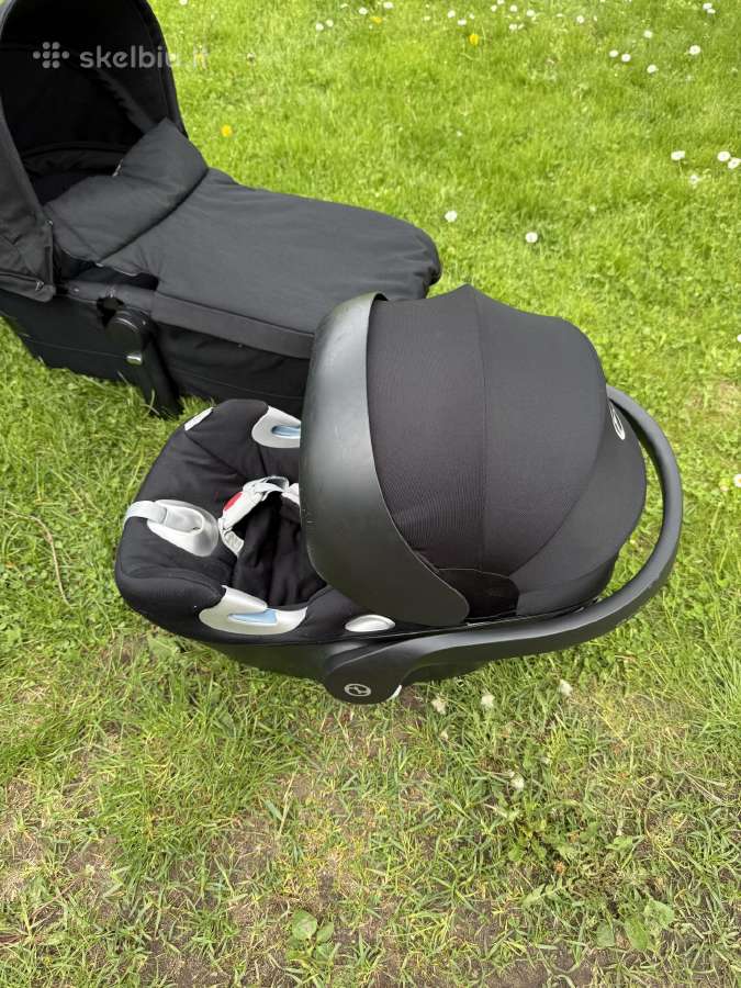 Cybex Priam 3in1 vežimo komplektas - nuotraukos Nr. 3