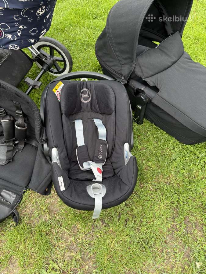 Cybex Priam 3in1 vežimo komplektas - nuotraukos Nr. 4
